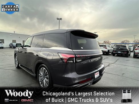 Used 2025 INFINITI QX80 Luxe image 6