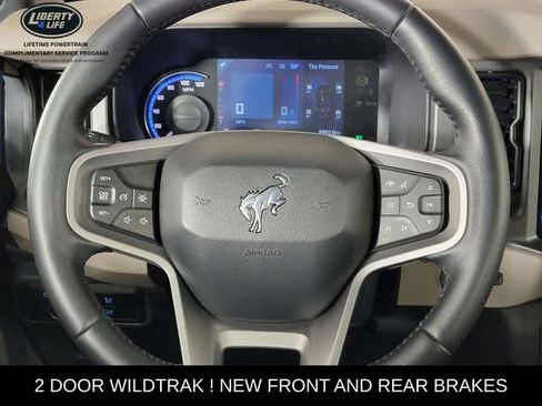 Used 2024 Ford Bronco Wildtrak AWD/4WD image 25