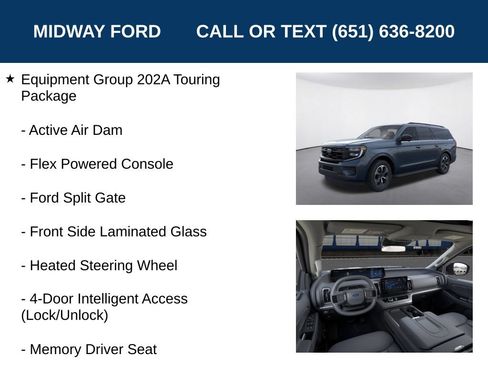 Used 2026 Ford Expedition Max Active AWD/4WD image 13