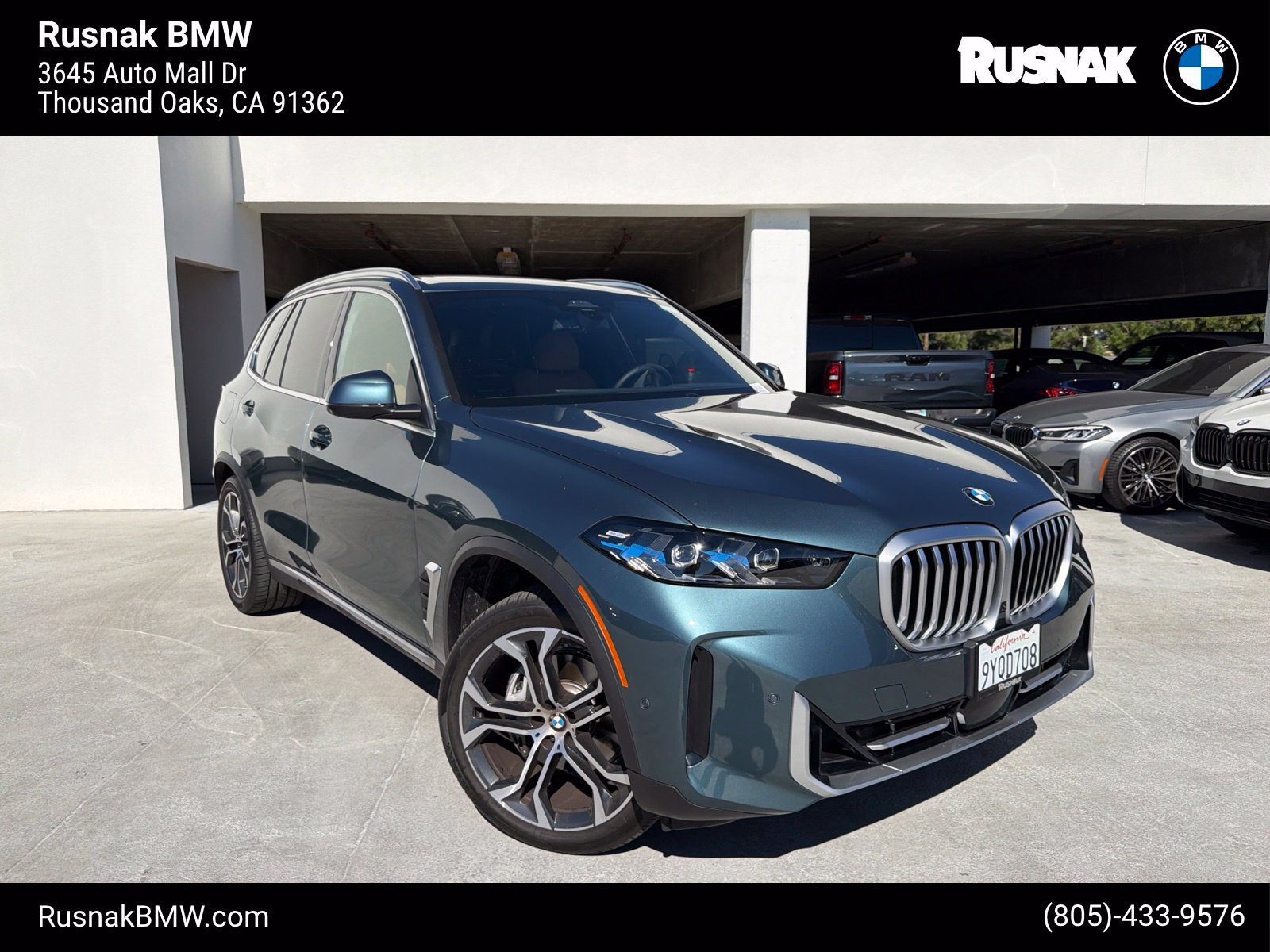 Used 2026 BMW X5 sDrive40i w/ Premium Package RWD image 1