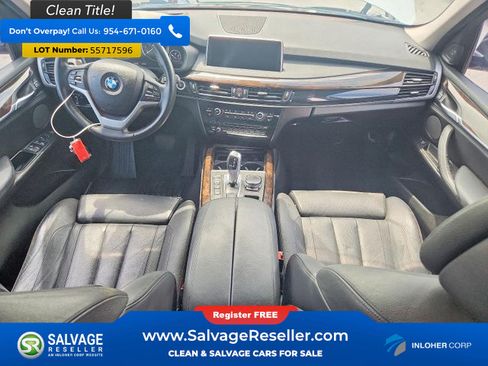 Used 2016 BMW X5 xDrive40e AWD/4WD image 11