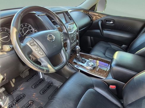 Used 2018 Nissan Armada Platinum w/ Captain Seat Package RWD image 23
