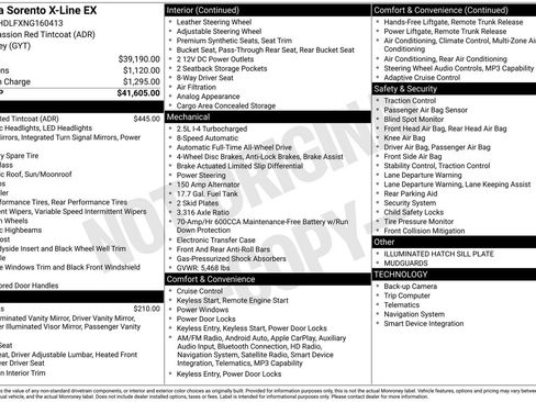 Used 2022 Kia Sorento X-Line EX image 3