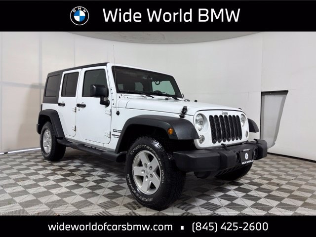Used 2017 Jeep Wrangler Unlimited Sport w/ Quick Order Package 24S AWD/4WD image 1