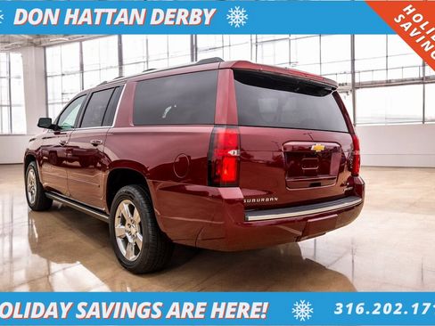 Used 2020 Chevrolet Suburban Premier w/ Max Trailering Package image 28