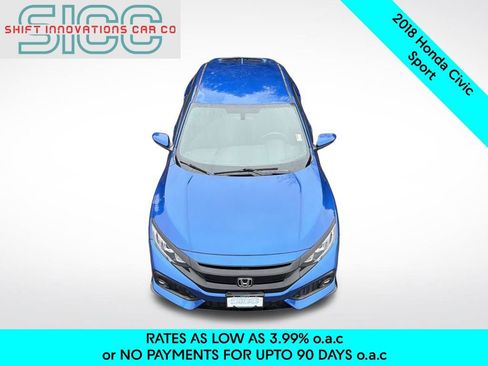 Used 2018 Honda Civic Sport image 9