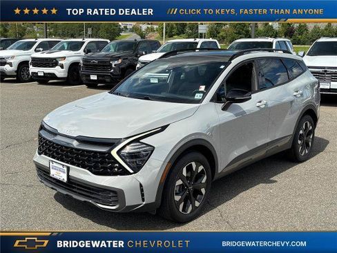 Used 2024 Kia Sportage X-Line w/ X-Line Premium Package AWD/4WD image 5