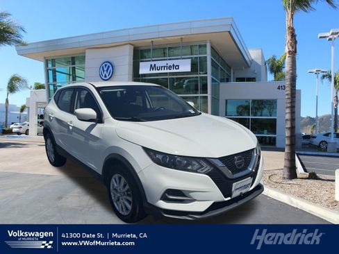 Used 2021 Nissan Rogue Sport S AWD/4WD image 1
