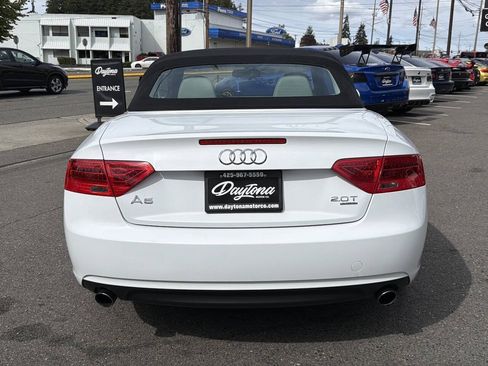 Used 2015 Audi A5 2.0T Premium w/ Audi MMI Navigation AWD/4WD image 6