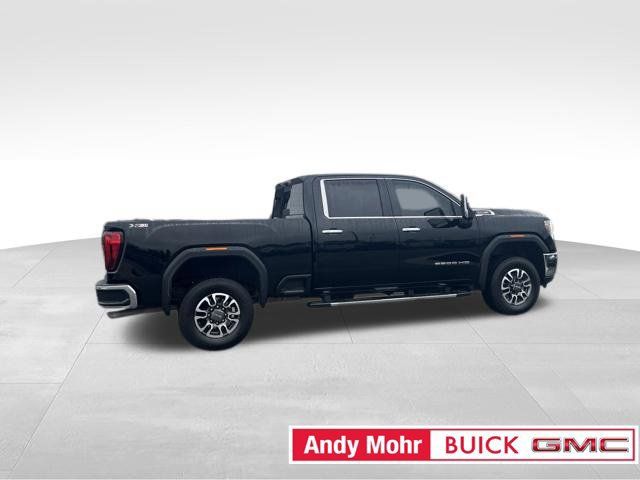 Used 2021 GMC Sierra 2500 SLT w/ SLT Premium Package AWD/4WD image 18