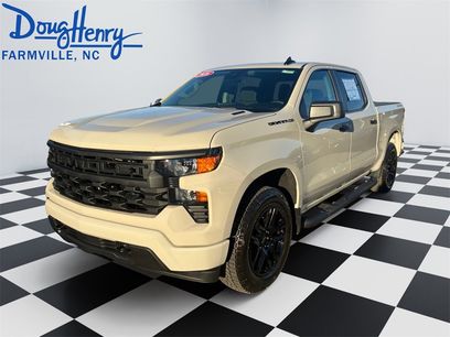 New 2026 Chevrolet Silverado 1500 Custom w/ Turbomax Blackout Package