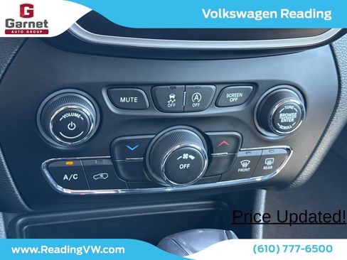 Used 2021 Jeep Cherokee Latitude Lux w/ Trailer Tow Group AWD/4WD image 33