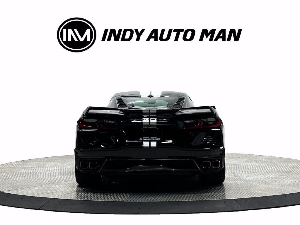 Used 2020 Chevrolet Corvette Stingray Premium Cpe w/ 3LT Preferred Equipment Group RWD image 5
