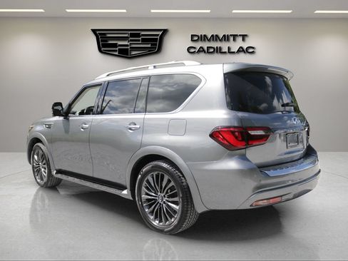 Used 2021 INFINITI QX80 Premium Select w/ Cargo Package RWD image 7