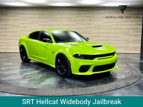 Used 2023 Dodge Charger SRT Hellcat w/ Harman/Kardon Audio Group RWD image 1
