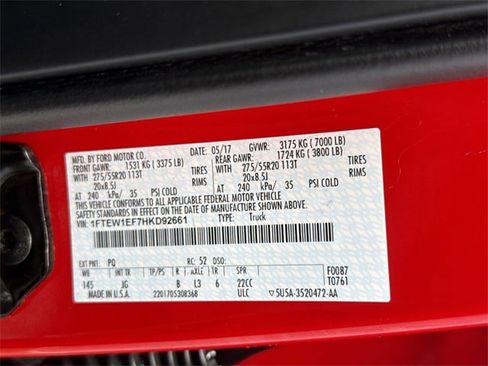 Used 2017 Ford F150 XL w/ Equipment Group 101A Mid image 36