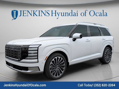 New 2026 Hyundai Palisade Calligraphy FWD image 9