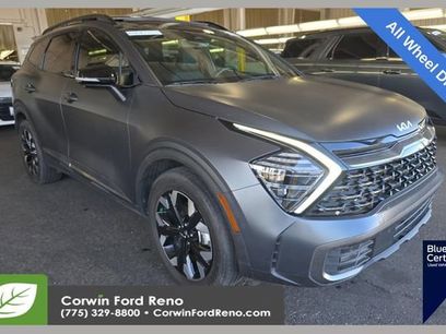 Used 2024 Kia Sportage X-Line Prestige