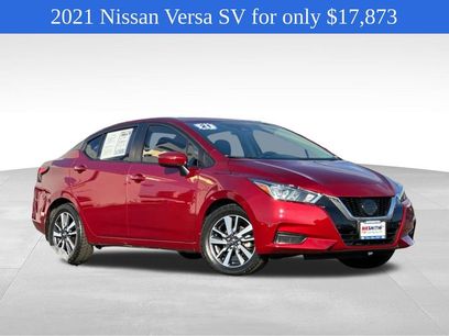Used 2021 Nissan Versa SV