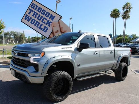 Used 2024 Chevrolet Silverado 1500 RST w/ Convenience Package II AWD/4WD image 1