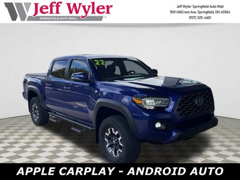 Used 2022 Toyota Tacoma TRD Off-Road image 1