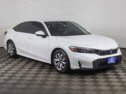 Used 2025 Honda Civic LX