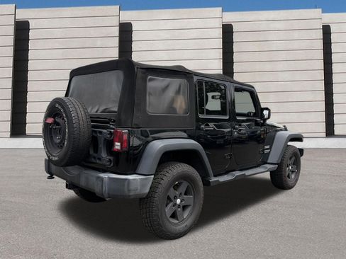 Used 2017 Jeep Wrangler Unlimited Sport w/ Quick Order Package 23S AWD/4WD image 5