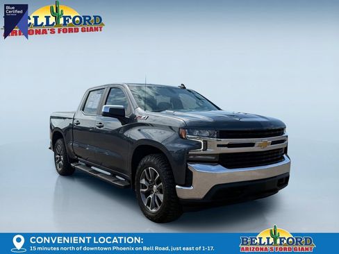 Used 2021 Chevrolet Silverado 1500 LT w/ All Star Edition Plus AWD/4WD image 4