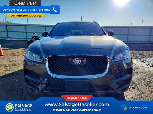 Used 2019 Jaguar F-PACE Prestige AWD/4WD image 7