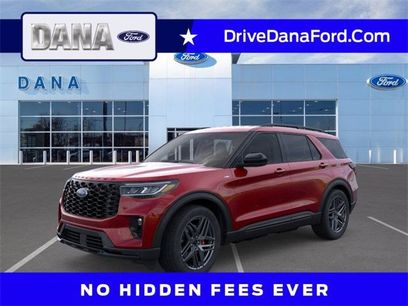 New 2025 Ford Explorer ST-Line w/ ST-Line Street Pack