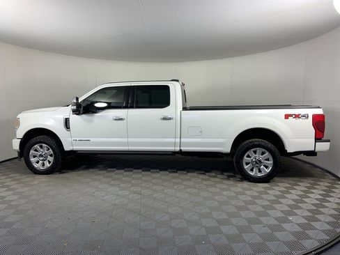Used 2021 Ford F350 Platinum w/ FX4 Off-Road Package image 6