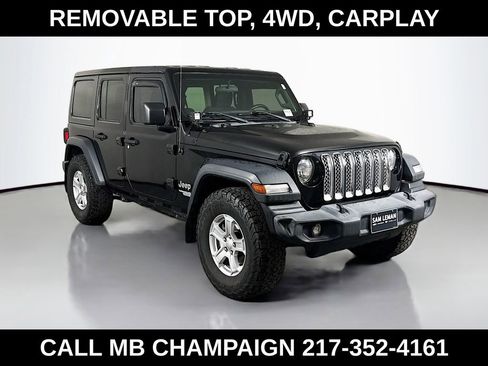 Used 2018 Jeep Wrangler Unlimited Sport S image 1