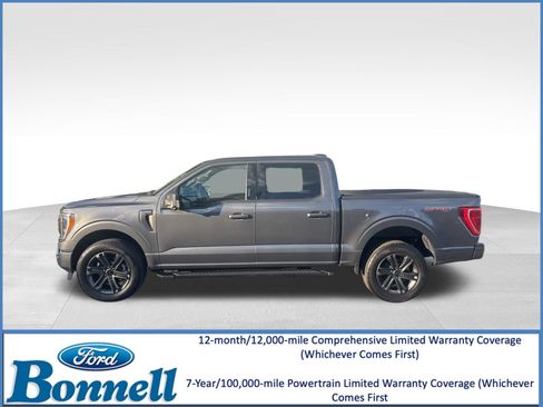 Certified 2023 Ford F150 XLT w/ Equipment Group 302A High AWD/4WD image 2
