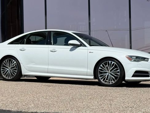 Used 2016 Audi A6 3.0T Premium Plus w/ S Line Sport Package AWD/4WD image 16