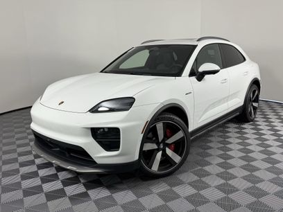 New 2025 Porsche Macan 4S Electric