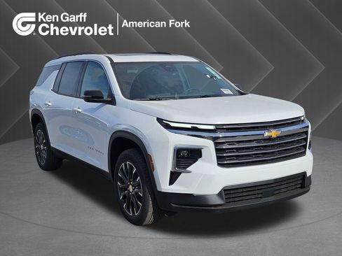 New 2026 Chevrolet Traverse LT w/ Sun and Wheel Package image 1