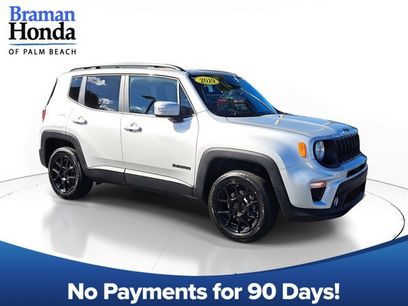Used 2019 Jeep Renegade Altitude w/ Quick Order Package 2XM
