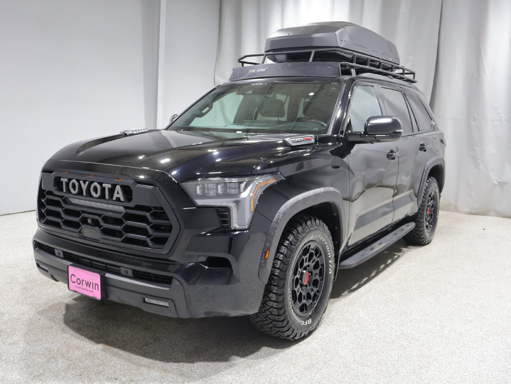 Used 2025 Toyota Sequoia TRD Pro AWD/4WD image 7