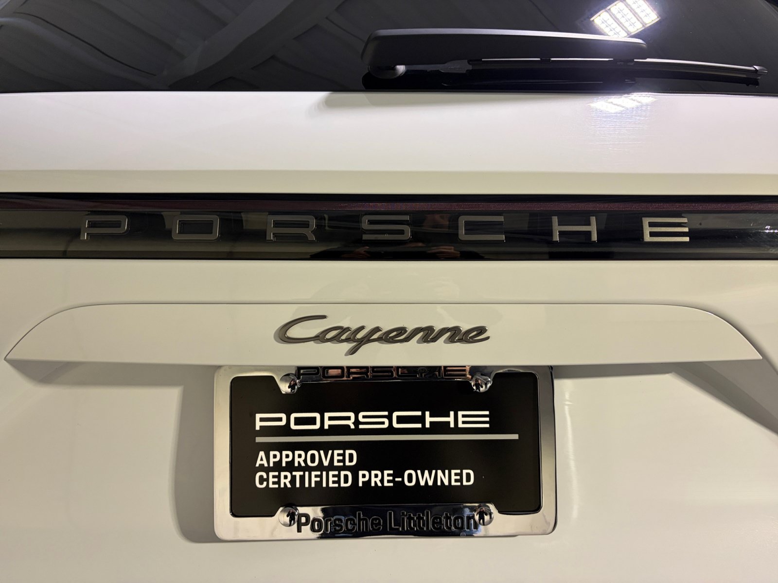 Certified 2023 Porsche Cayenne Platinum Edition AWD/4WD image 17