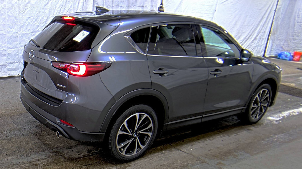 Used 2023 MAZDA CX-5 AWD 2.5 S w/ Premium Package image 7