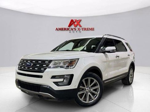 Used 2017 Ford Explorer Limited w/ Equipment Group 301A AWD/4WD image 88