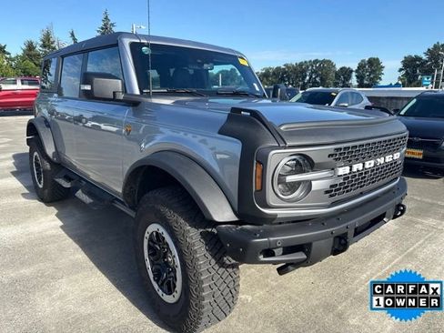Used 2024 Ford Bronco Badlands AWD/4WD image 1
