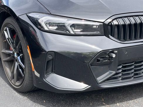 Used 2024 BMW 330i xDrive Sedan w/ M Sport Package image 2