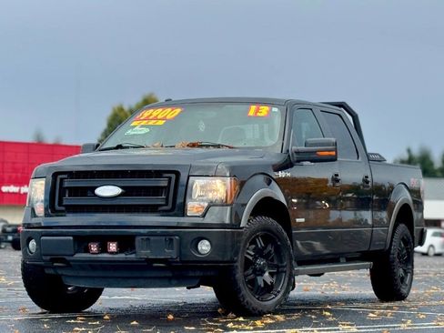 Used 2013 Ford F150 FX4 w/ Mid Equipment Group image 4