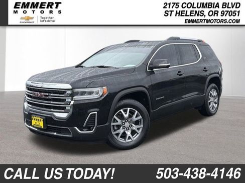 Used 2021 GMC Acadia SLT AWD/4WD image 1