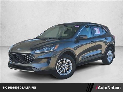 Used 2020 Ford Escape SE AWD/4WD image 1