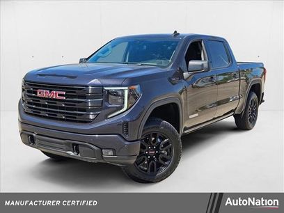 Certified 2022 GMC Sierra 1500 Elevation