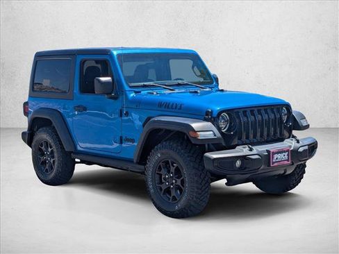 Used 2023 Jeep Wrangler Sport AWD/4WD image 3
