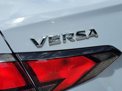Certified 2024 Nissan Versa SV w/ Trunk Package FWD image 11
