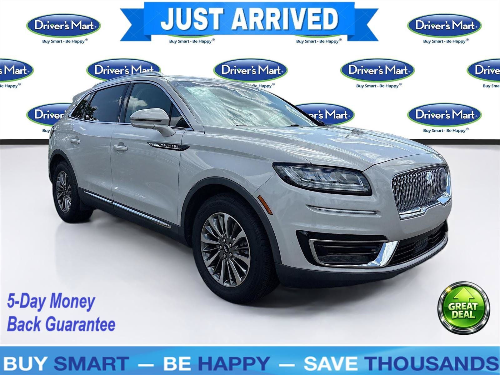 Used 2019 Lincoln Nautilus Select FWD image 1